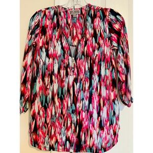 Women's multicolored‎ petite athletic JJ Cole collections  shirt